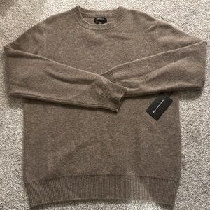 Isaac Mizrahi 100% Cashmere Crewneck Sweater